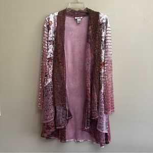 Aria Boho Fairy Kimono Cardigan